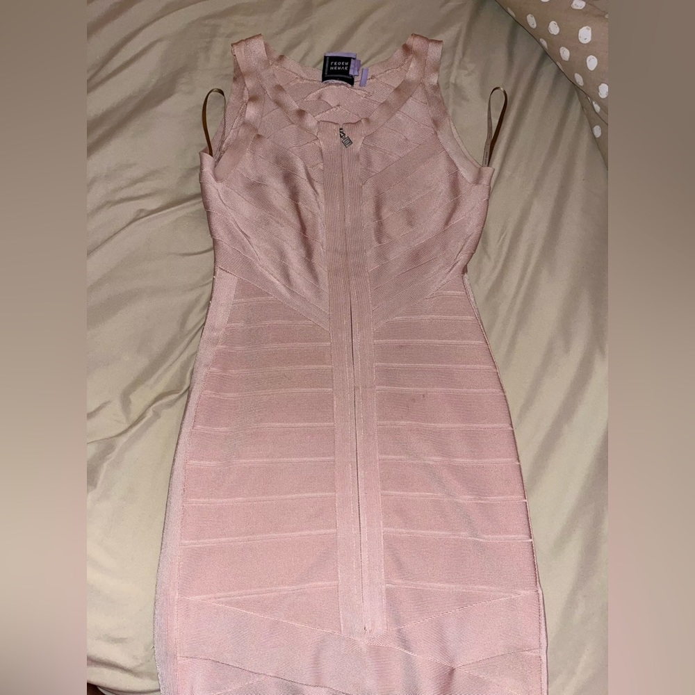 Beautiful Authentic Herve Leger bandage Dress.